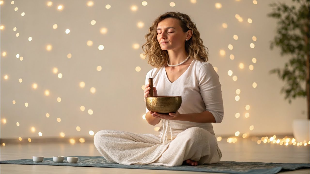 ASMR Deep Healing Singing Bowls & Soft Spoken Meditation - YouTube