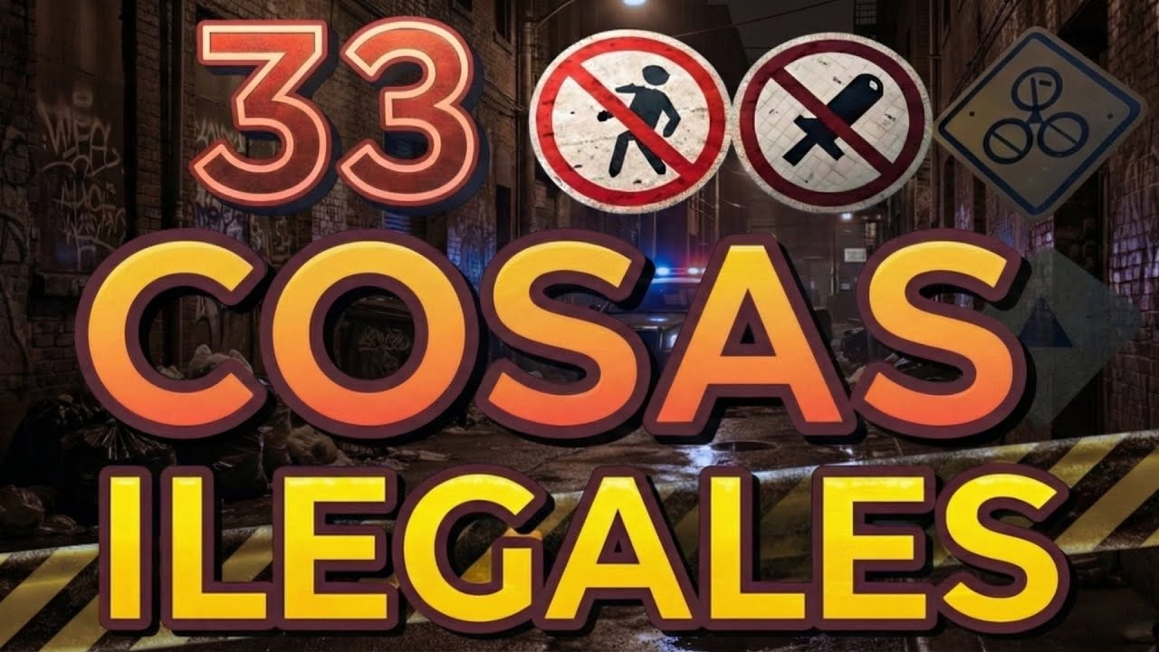 33 Cosas Que Los Americanos Creen Que Son Legales Pero Pueden Encarcelarte