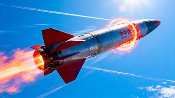 China Just Deployed A Weapon That Travels 10 Times The Speed Of Sound