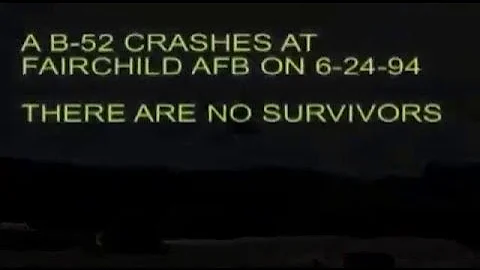 Boeing C 17 Globemaster crash B 52 Jet Crash All Hell breaks loose Roy Dawson Realtor video