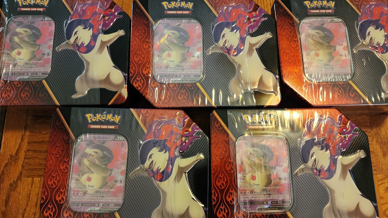 pokemon divergent powers card list Pokmon TCG: Tin  Hisuian Decidueye V (1 Foil & 4 Booster Packs) : Toys & Games Hailing from the ancient region of Hisui Divergent Powers Tin  Topspot