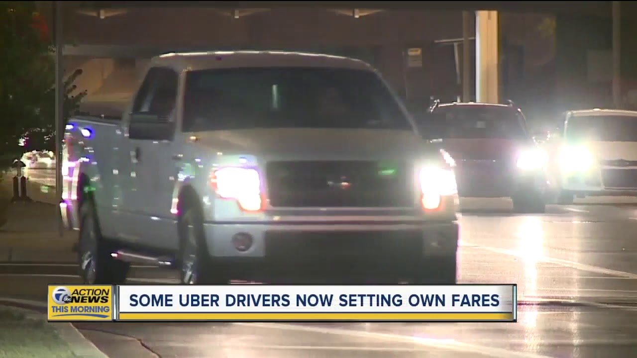 Some Uber drivers now setting own fares