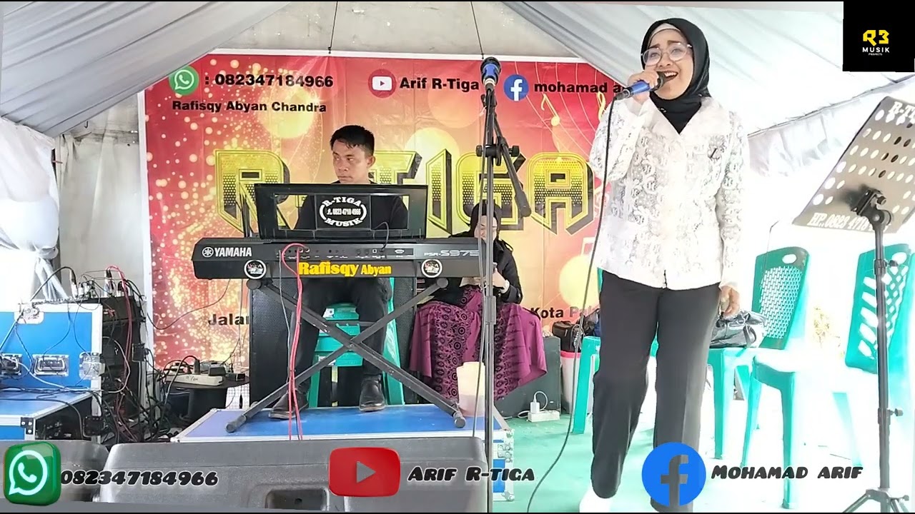 lagu Bugis BALO CINRA Cipt A.Rasyid Cover ISNAWATI/Live.Di Duyu bersama R3 musik.