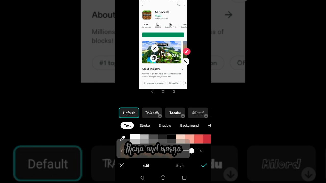 Click-baiters be like: (MINECRAFT EDITION!)