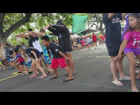 2018 Ho'ike, 4th Grade Dance, King Kamehameha III Elementary School