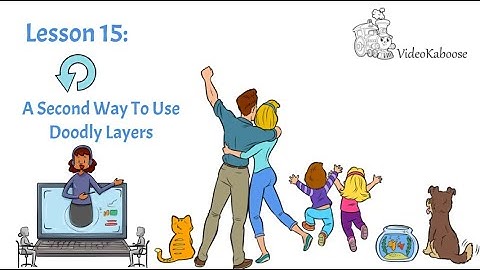 Lesson 15:   How To Use Doodly Layers To Create Explosive Videos