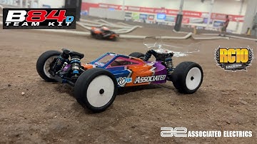 Team Associate RC10b84D Build and first drive at Hobby Action  Raceway