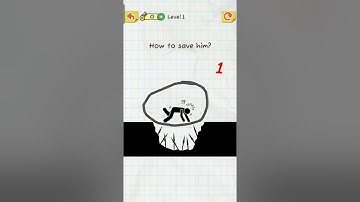 Draw 2 save level1 #draw2save #shorts #short #gaming #youtubeshorts #trending #ytgaming #shortvideo