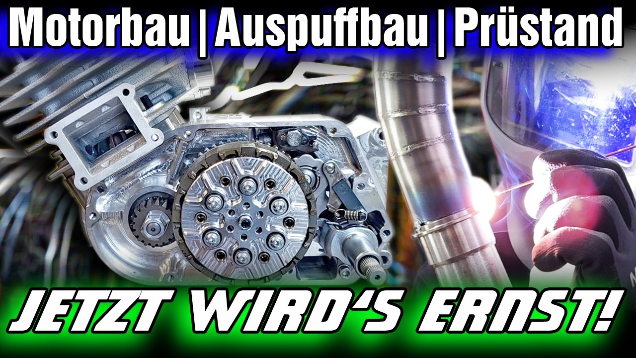 142ccm 2-Takt Tuning EXTREM | TUBA LTBB5²