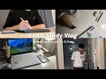 EXAM Study vlog☕️💻 | Summer studies📚, Canadian High School student prep | Fun with friends