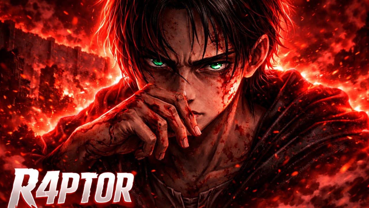 Liberdade Manchada de Sangue — Eren Yeager ATTACK ON TITAN  R4PTOR