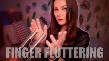 ASMR Finger Fluttering & Intense Hand Sounds 🤯 No Talking for Brain Tingles (30 Min)