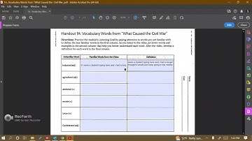How to add Multi Line Textboxes to student worksheets using Adobe Acrobat