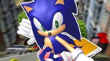 Sonic Adventure 2... BUT it