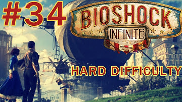 BioShock Infinite Walkthrough HD PC Third Cipher Location Bank of the Prophet Hard Difficulty P34
