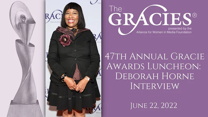 Interview with Deborah Horne at the 2022 Gracies L...