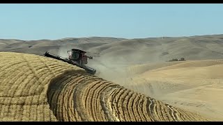 Cutting the hills together!  Grain Hogs S0207
