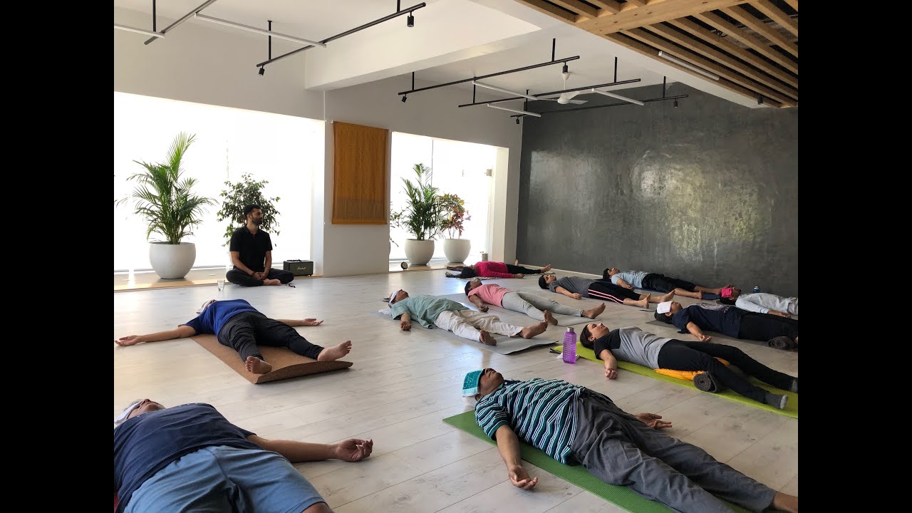 20-minute Yoga Nidra for Relaxation • Satyananda Yoga Nidra • NSDR