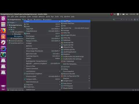 singleton pattern in java