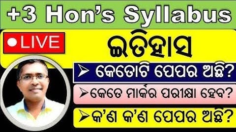 +3 Histoy syllabus, Histoy honours syllabus +3, ug syllabus Histoy, ug syllabus, B.A syllabus,