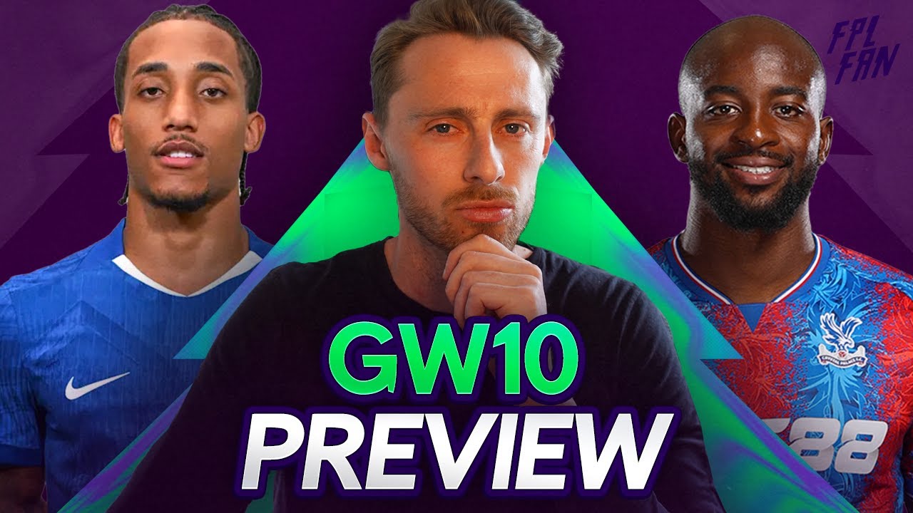 Превью FPL GW10 | Пустой GW, замена Педро и Мбеумо? | Fantasy Premier League 25/26