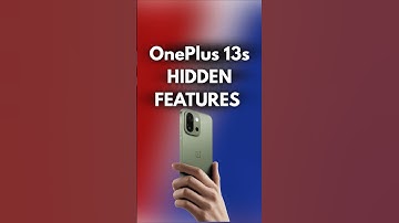 OnePlus 13s Hidden Gems! #shorts #oneplus13s