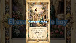El evangelio de hoy 07 abril,2026#catolico #palabradios #evangelio #evangeliodehoy #bendiciones