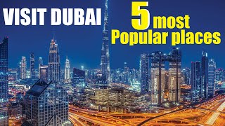 Best Things To Do in Dubai UAE 2023 | Dubai destinations | Top Tourist Destinations in Dubai