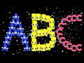 ABC Song for Kids | Cute Alphabet Shape Parade | Uppercase A–Z Fun