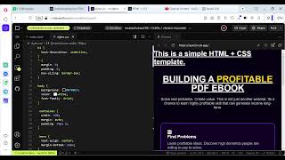 Structured UI Flyer design with HTML and CSS | Frontend layout practice