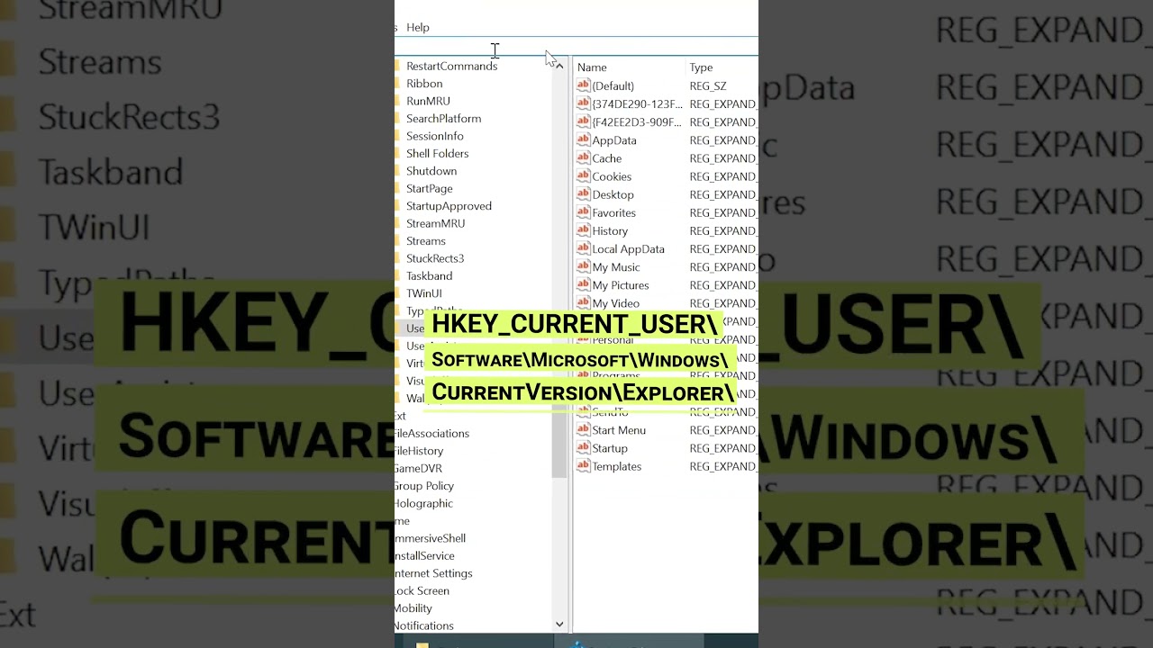 How to Move User Folders in Windows 10 #shorts #short #shortvideo #shortsvideo