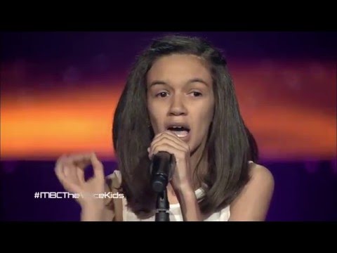 نهيلة القلعي – الأسامي - مرحلة الصوت وبس – MBCTheVoiceKids