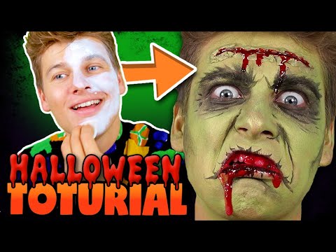 4 nemme HALLOWEEN MAKE UP Tutorials | Lakserytteren