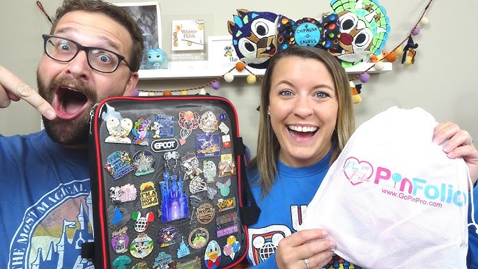 Make this Easy DIY Disney Pin Trading Display Board • The Simple Parent