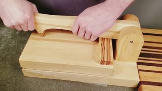 How to Make a Wood Tortilla Press