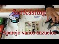 Iniciación al Surfcasting.  montaje de aparejo de pesca con varios anzuelos varios anzuelos. FÁCIL