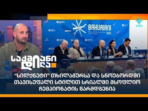 “სილქნეტი” თხილამურსა და სნოუბორდში თავისუფალი სტილით სრიალში მსოფლიო ჩემპიონატის წარმდგენია