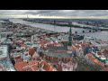 Christmas DJI Spark flights in Riga/Stockholm
