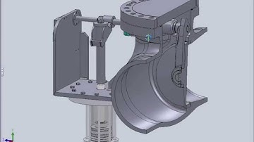 Quick closing check valve