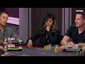 Jennifer Tilly and Xuan Liu Battle in Big Pot on High Stakes Poker!