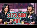 Jennifer tilly and xuan liu battle in big pot on high stakes poker