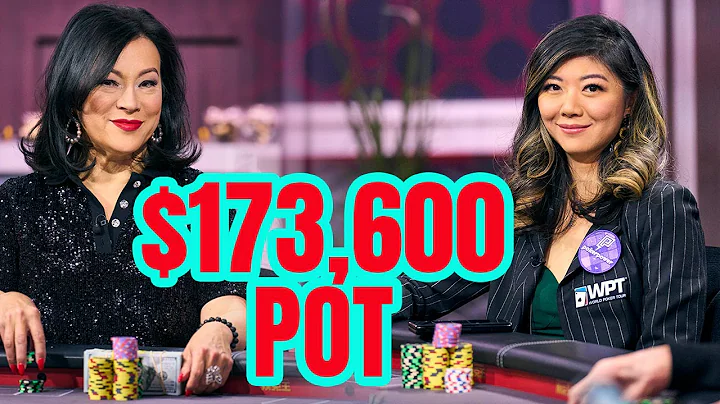 Jennifer Tilly and Xuan Liu Battle in Big Pot on H...