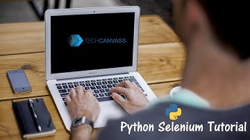 What are Locators | Selenium Training with Python | Techcanvass