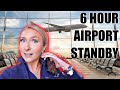 The Life Of A Flight Attendant | CORONAVIRUS TRAVEL  | Vlog 89