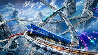 Impossible Train Simulator | BUMPY RAILROAD | RAILWORK | High Speed Crossing | GAMING screenshot 2