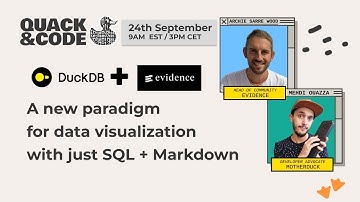 A new paradigm for data visualization with just SQL + Markdown