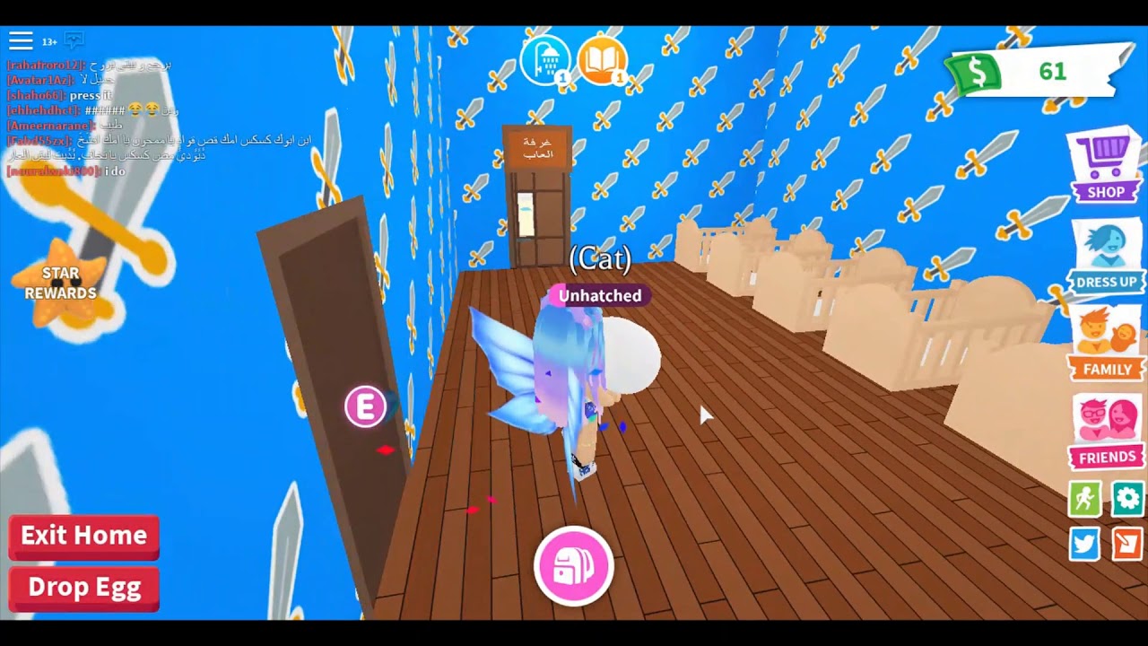 I GOT A CAT FROM ROYALEGG! in   adoptme