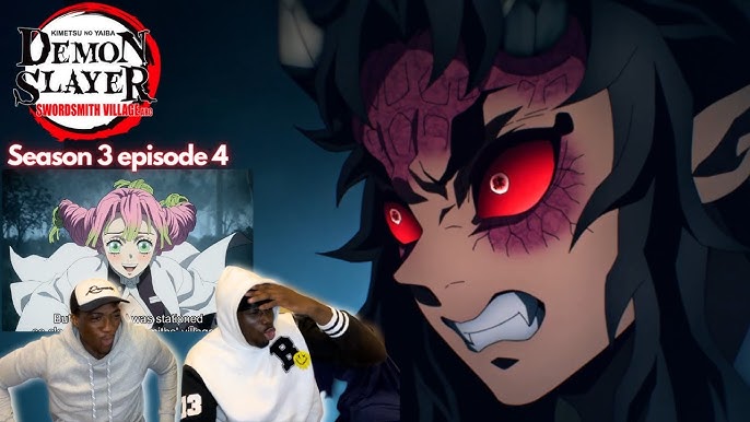 UPPER MOON 4 APPEARS!?! Demon Slayer Season 3 Episode 3 Reaction