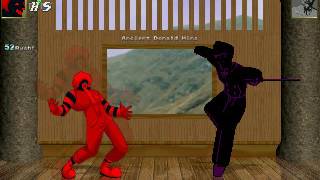 Mugen Ancient Donald 12P V.s. Dark Excellent Colonel 12P Both Sides