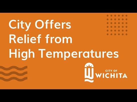 City Offers Relief from High Temperatures